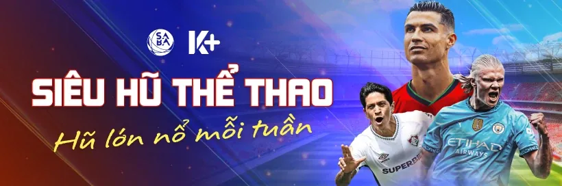 Banner quảng cáo các khuyến mãi thể thao hấp dẫn tại q888